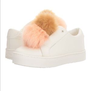 Sam Edelman pom sneakers